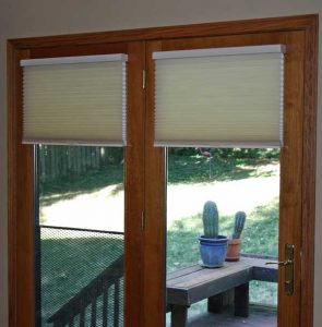 French Door Shades