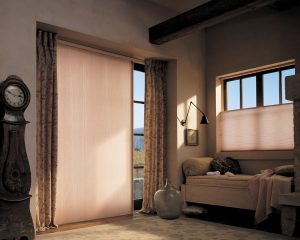 Duette Vertiglide Shades for Patio Doors