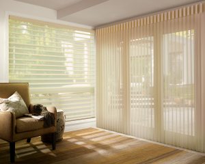 Luminette Privacy Sheers for Patio Doors