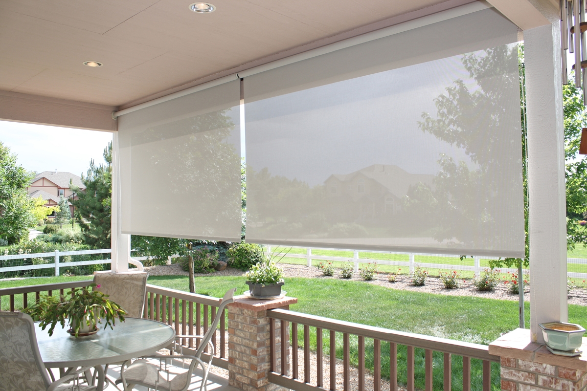 Exterior Roller Shades