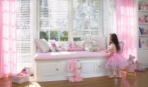 child-safe window coverings for child's bedroom