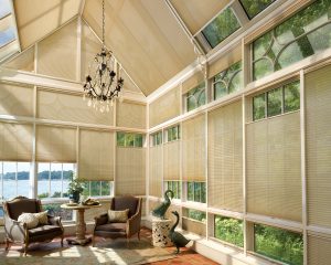 the best shades for skylights patio sunroom