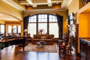 window treatments Kansas City custom draperies