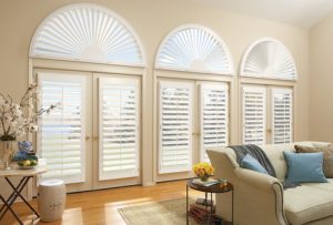 window treatments Kansas City plantation shutters