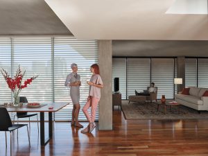 open floor sheer shades