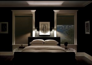sheer shades bedroom