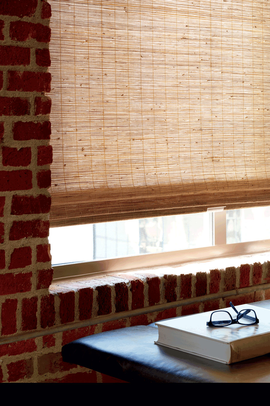 naturally modern window treatments