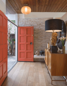 living coral entryway