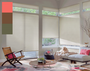 energy efficient sonnette shades trending colors of 2019 Hunter Douglas Overland Park 66214