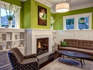 green and brown spring color pairings