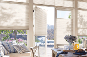 summer ready home window treatments Hunter Douglas Shawnee 66213