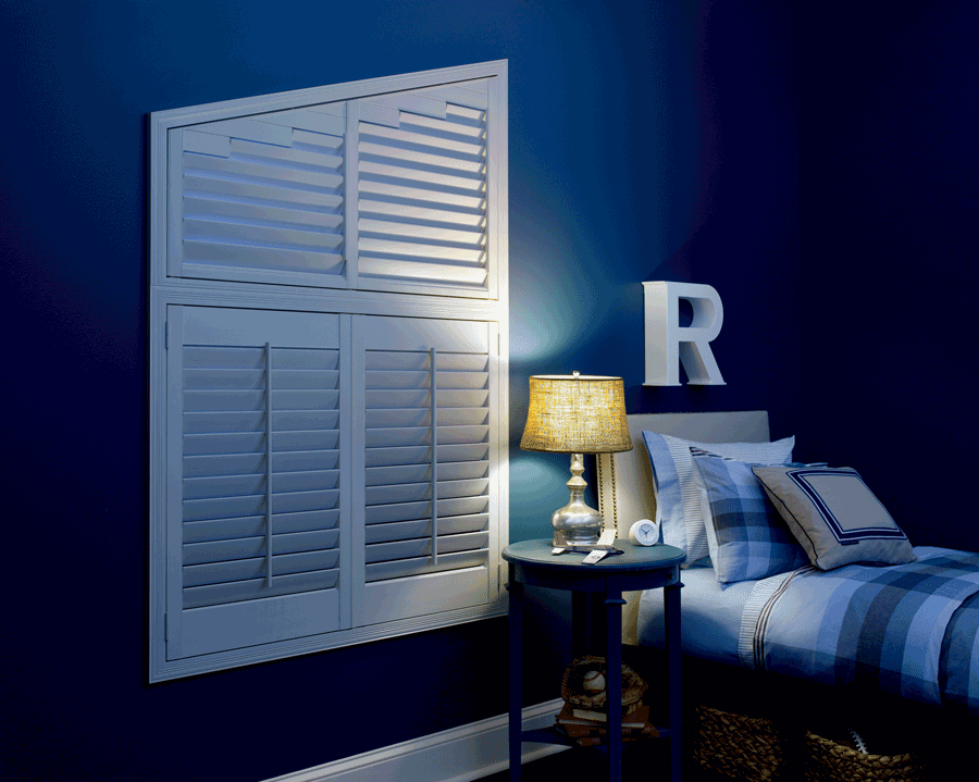 room darkening child safe benefits of plantation shutters Overland Park