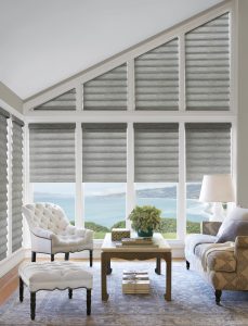 Big windows can cause problems, solve them with the right window treatment.