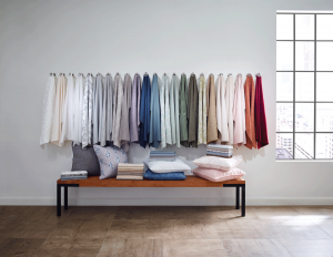 Endless fabric selections for your layer window treatments.
