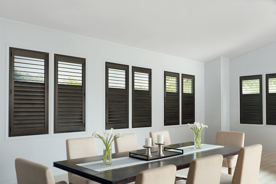 dining room shutters kansas city