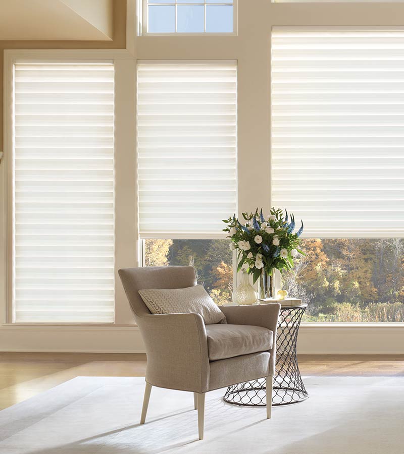 energy efficient roman shades from the solera collection in Olathe 66062