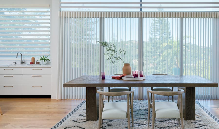 luminette sheer shades window treatments for every room in Kansas City, MO