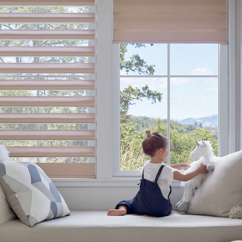 cordless shades for child safety in Olathe KS