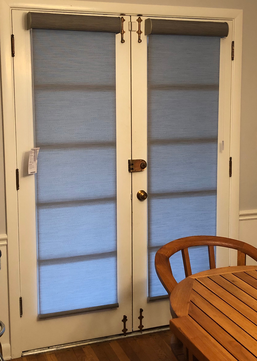 interior french doors in Shawnee Mission home