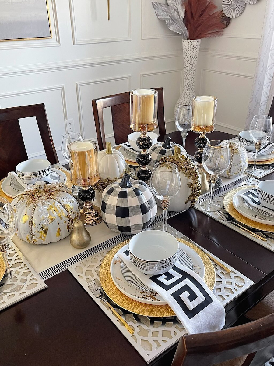 peggys tablescape your dining room style