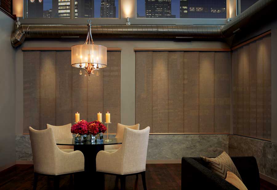 sliding panels in your dining room style in kansas City Kansas