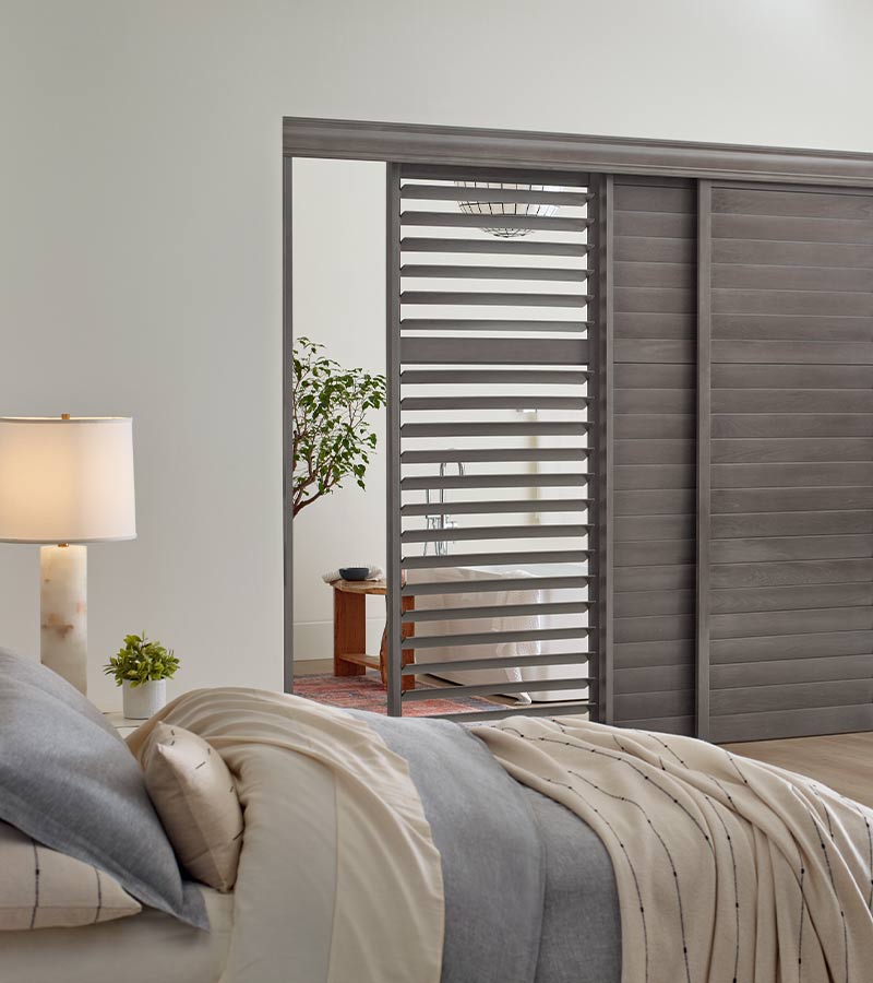 Sliding Glass Door Shutters