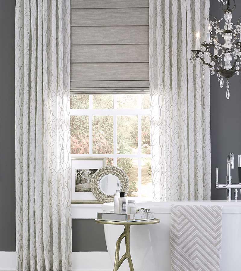 Custom on sale window drapes