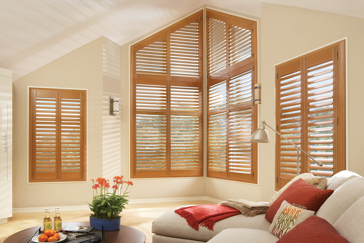 plantation shutters energy efficient