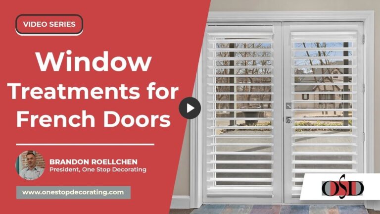 window treatments for french doors
