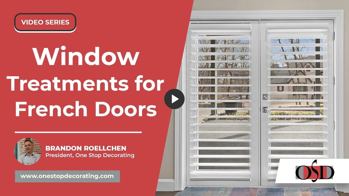 window treatments for french doors