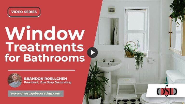 window treatments for bathrooms