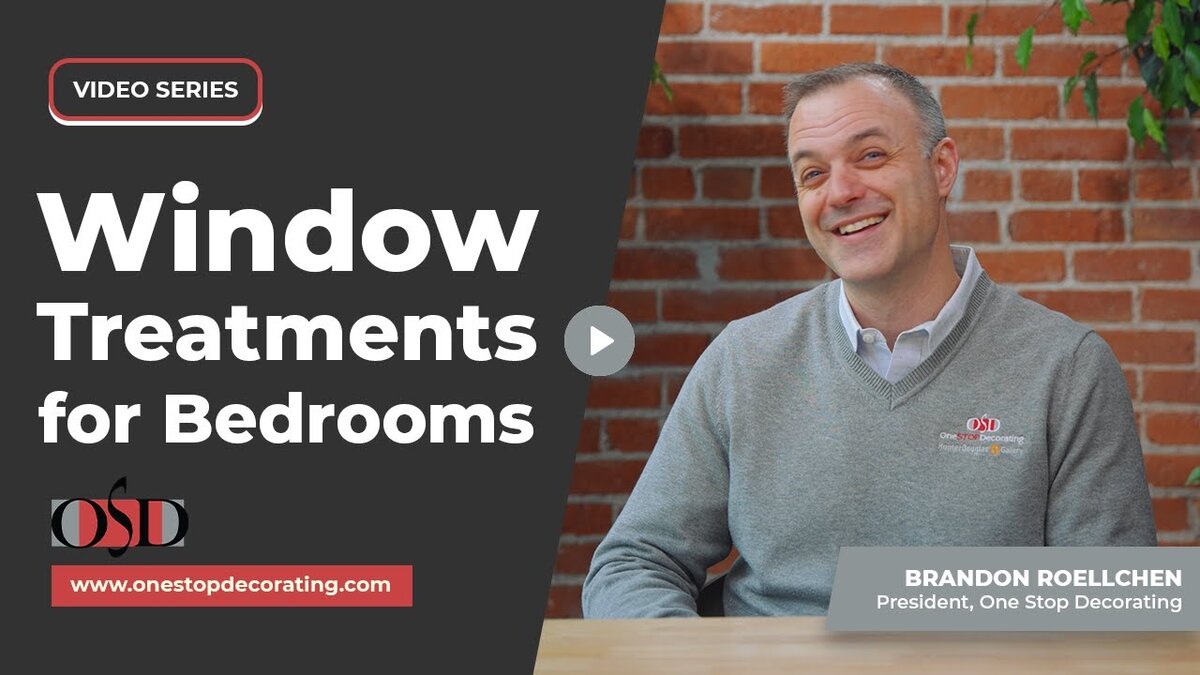 window treatments for bedrooms