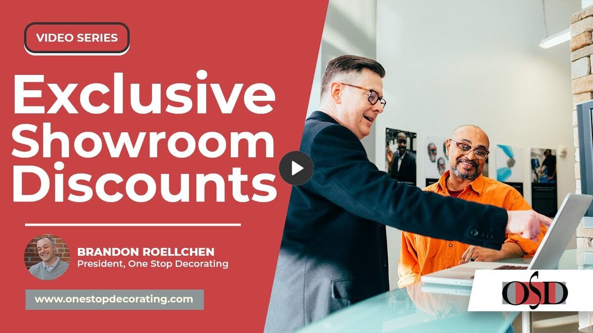 showroom visitors get exclusive discounts