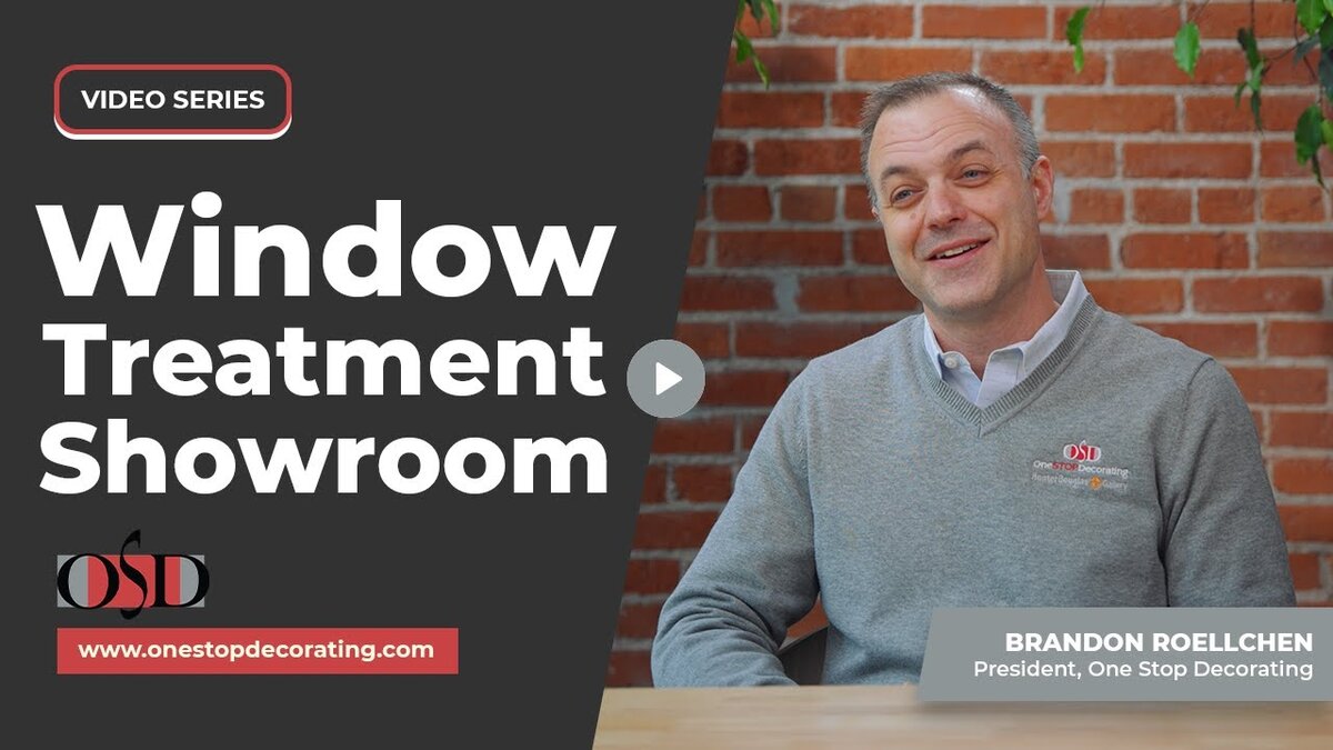 window treatment showroom
