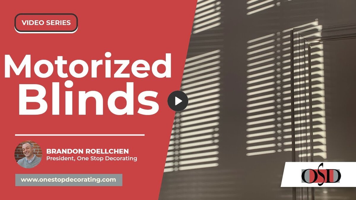 motorized blinds
