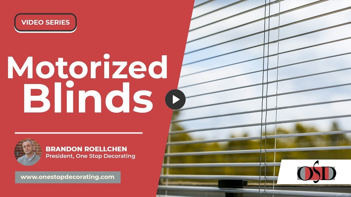 motorized blinds