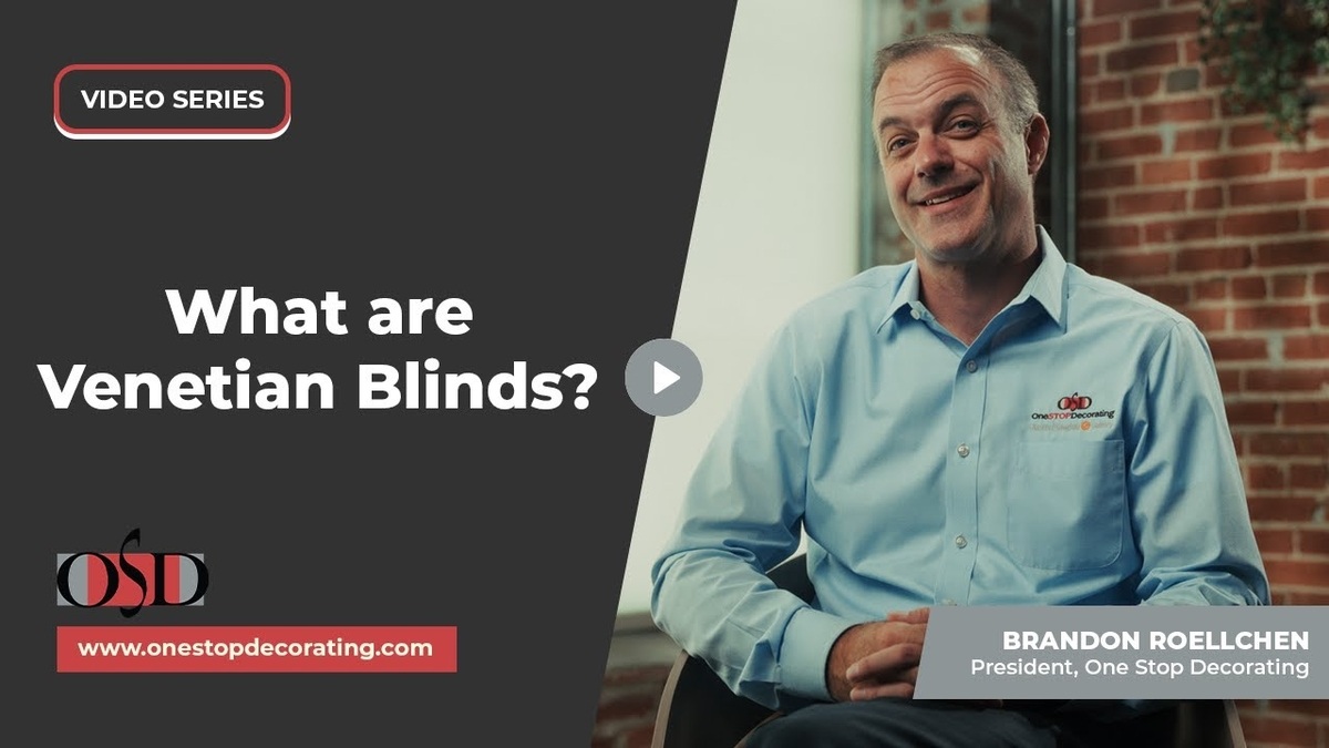 venetian blinds