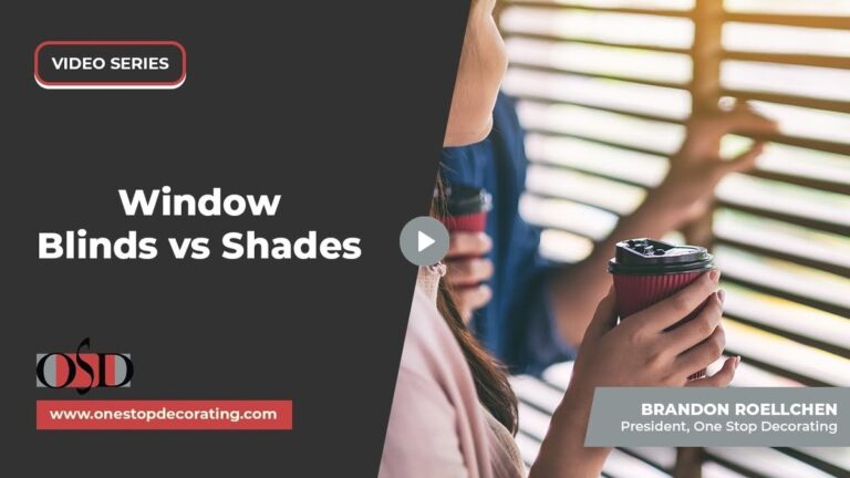blinds vs shades
