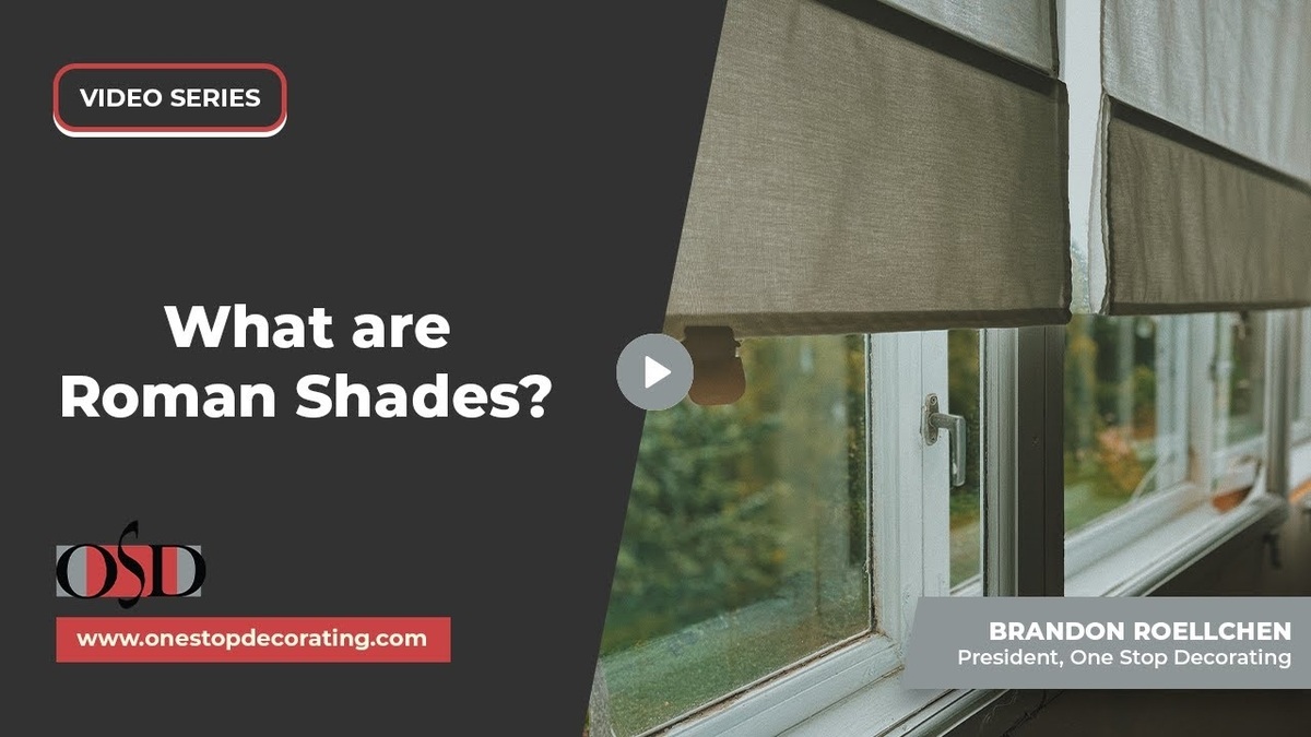 roman shades