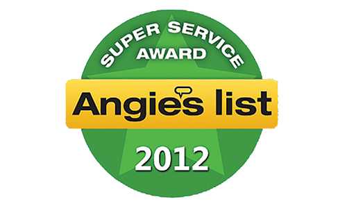 Angie’s List Super Service Award – 2012 - logo