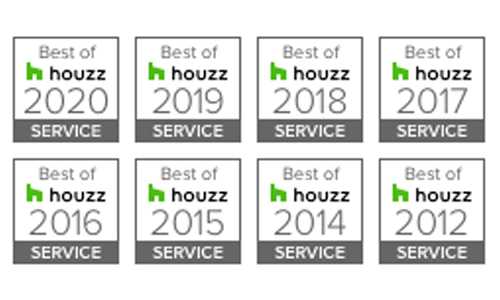 Best of Houzz – Service (2012–2020) - logo