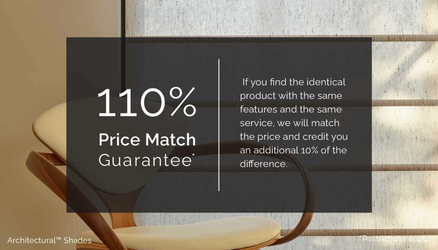 Price Match Guarantee - New Image Price Match Guarantee - New Image