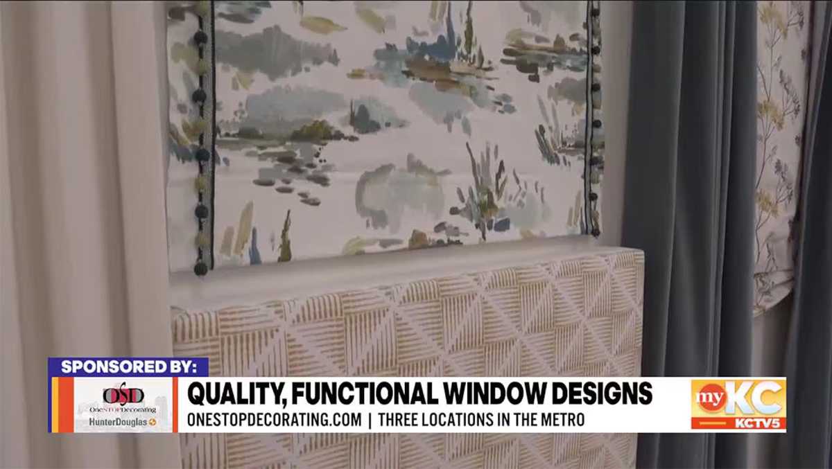 Quality and Functional Window Designs from One Stop Decorating - Image