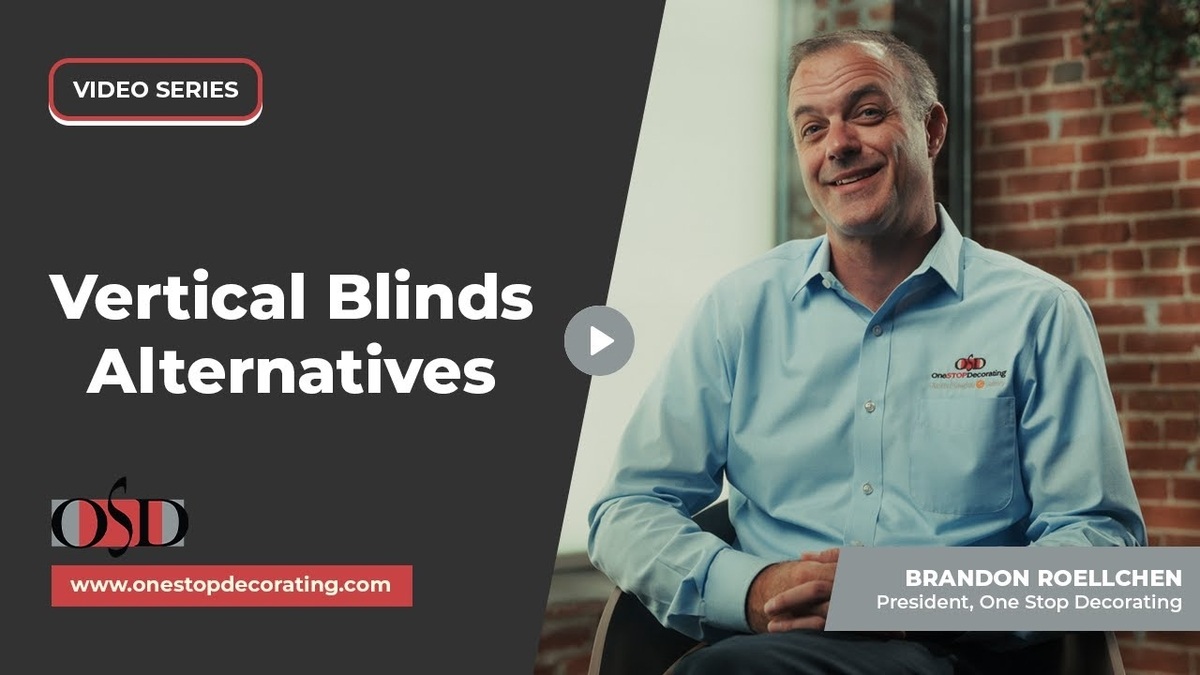 vertical blinds alternatives