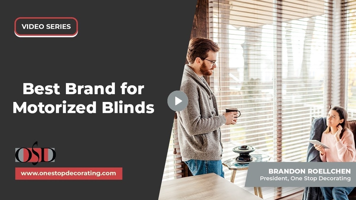 brand for motorized blinds