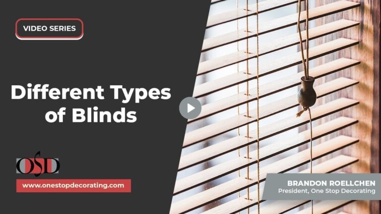 different types of blinds