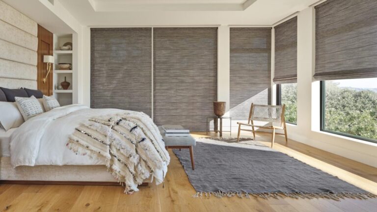 Types of Roman Shades