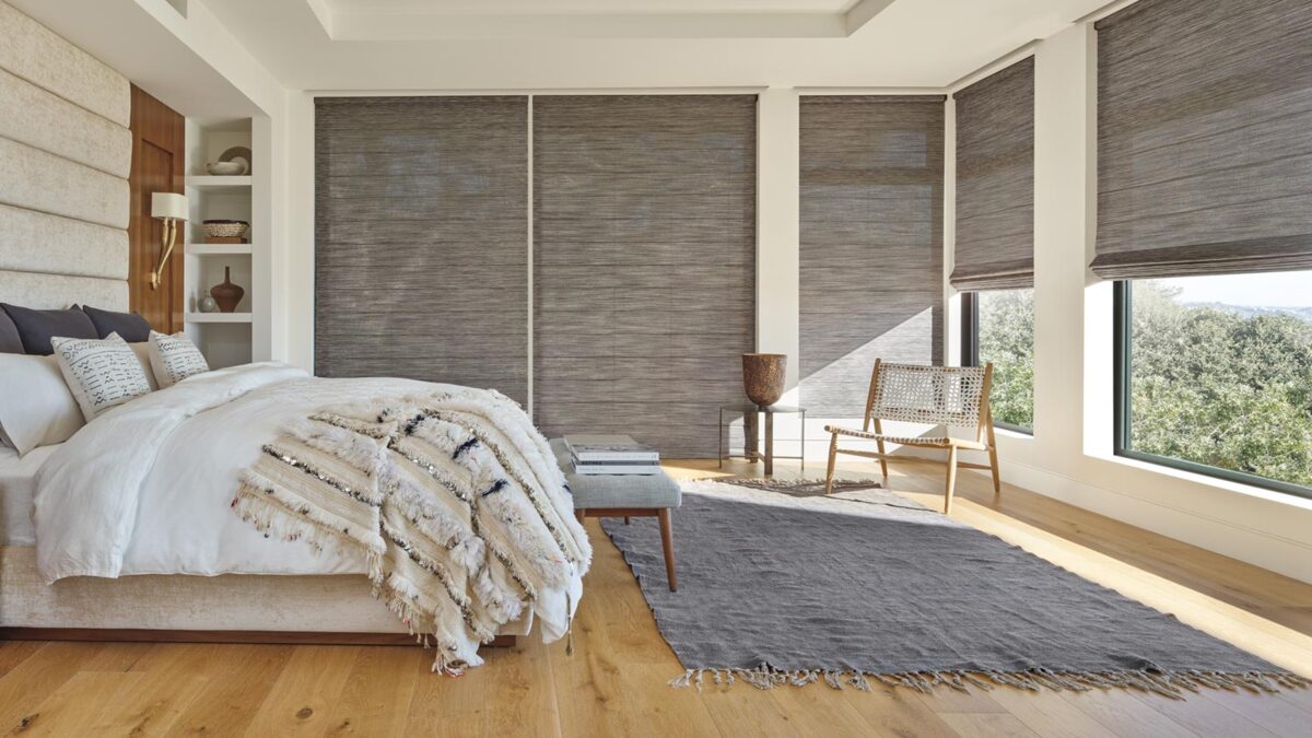 Types of Roman Shades