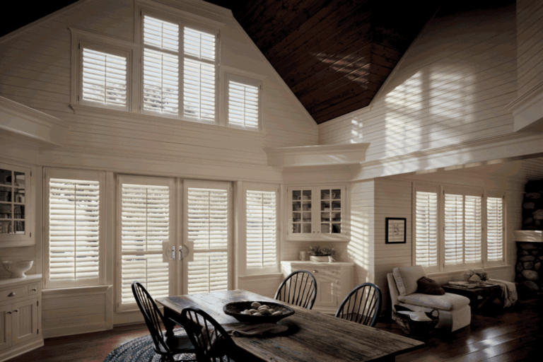 Plantation Shutter vs Blinds
