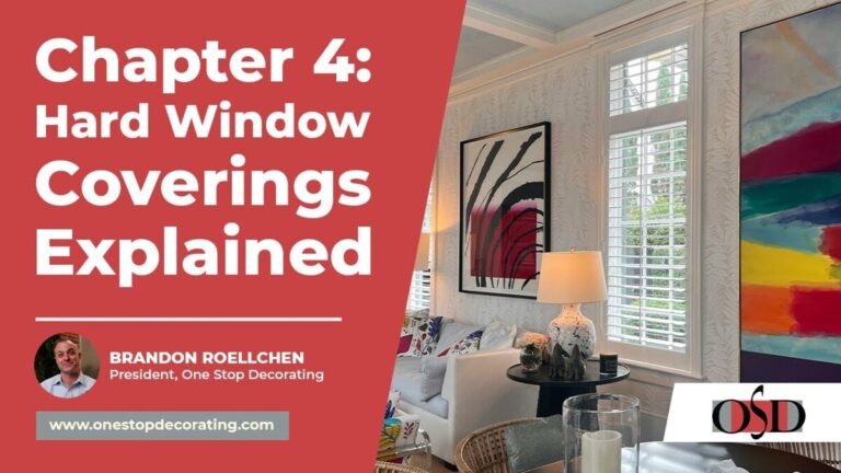 Hard Window Treatments
